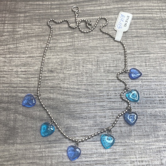 Heart necklace made in India - Picture 2 of 5